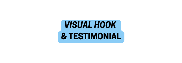 VISUAL HOOK TESTIMONIAL